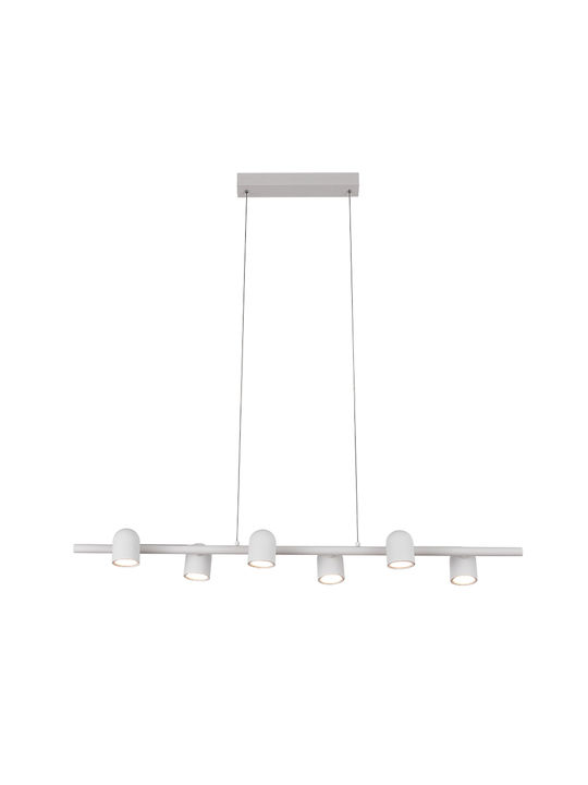 Mantra Pendant Chandelier Rail White