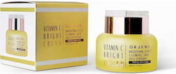 Orjena Vitamin C Bright Cream 50 Ml Brightening Face Cream Vitamin C