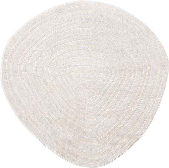 Royal Carpet Organic 264 Round Rug Cream Ø200cm