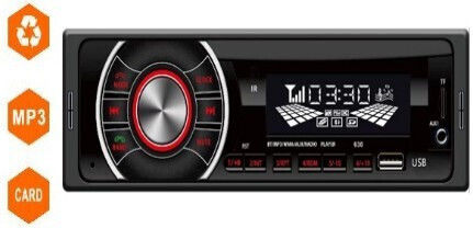 Car Radio 1 DIN Bluetooth USB