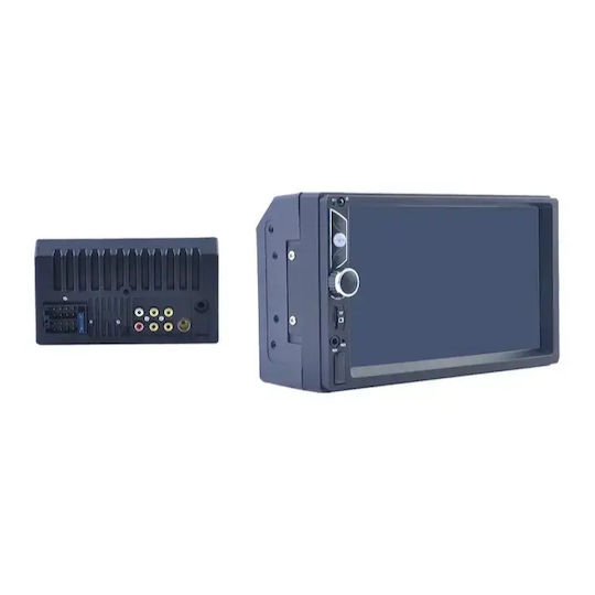 Ηχοσύστημα Αυτοκινήτου 2DIN (Bluetooth/USB/AUX) με Οθόνη Αφής 7"