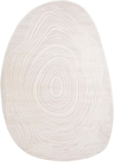 Royal Carpet Organic 249 Teppich Rechteckig Synthetisch,Polyester/Cotton/Leather Cream
