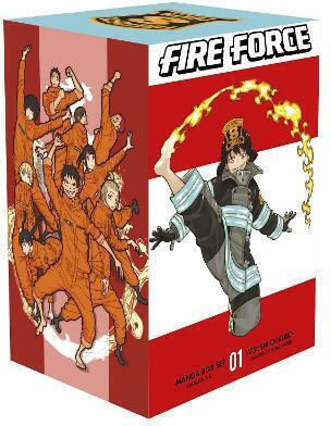 Fire Force Box Set 1 Vol 1-6 Atsushi Ohkubo 0827 Box Set Fire Force Box Set 1 Vol 1-6 Atsushi Ohkubo 0827 Box Set
