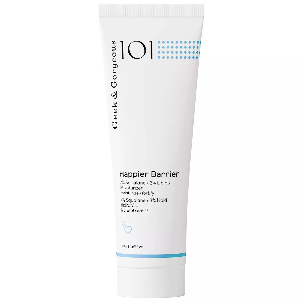Geek & Gorgeous Happier Barrier Αναπλαστική Κρέμα 50ml