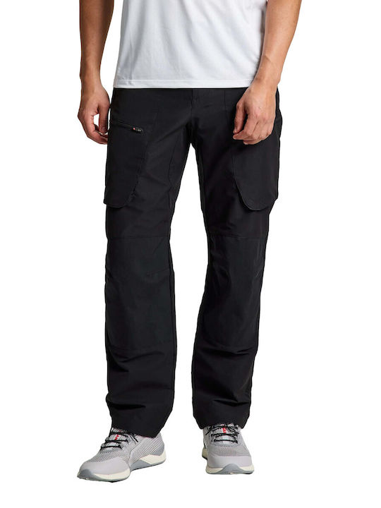 Slam Men's Hiking Long Trousers Black