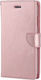 Tcl 50 Se – Book Cover Case Rose Gold