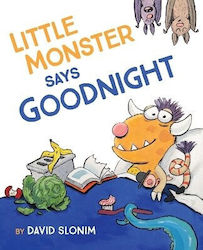 Little Monster Says Goodnight David Slonim 0912