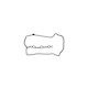 Garnitură capac supapă Renault Twingo III 0.9 TCe 90 2014 Prezent Corteco 440529P