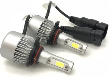 Lampen Auto HIR2-9012 Canbus LED 6000K Kaltes Weiß 12-24V 72W 2Stück