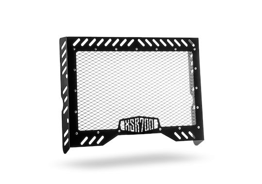 C-Racer Motorcycle Radiator Protector Yamaha XSR 700 Black