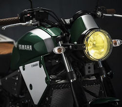 C-Racer Motorrad-Scheinwerferschutz Yamaha XSR 700 Transparent