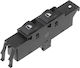 NTY Fensterheberschalter Auto für BMW E46 1999-2005 Schwarz