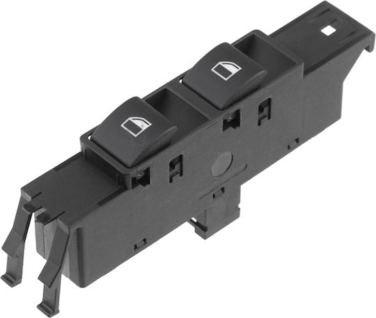 NTY Fensterheberschalter Auto für BMW E46 1999-2005 Schwarz