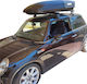 Menabo Μπάρες Οροφής Μεταλλικές για Mini Cooper 2001-2013 (Σετ με πόδια)