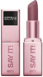 Gabriella Salvete Lipstick Matte Purple 3.8gr