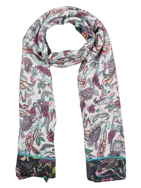 Desigual Fou Boho Damen Schal Mehrfarbig