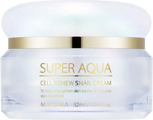 Missha Super Aqua Cell Renew Cream Face Day 52ml