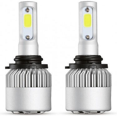 Lămpi Autoturismului HB4-9006 Canbus LED 4300K Alb natural 12-24V 72W 2buc