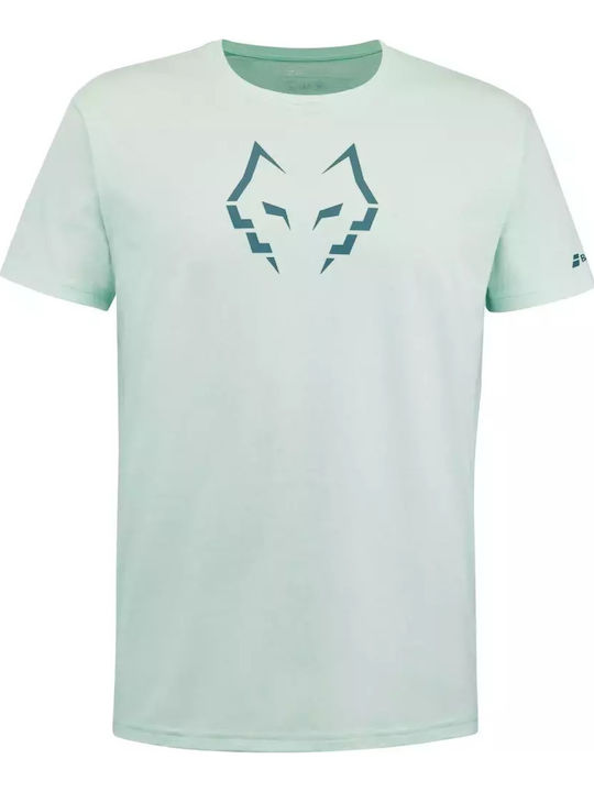 Babolat 6MS24442-8012 Men's Green Tennis Shirt
