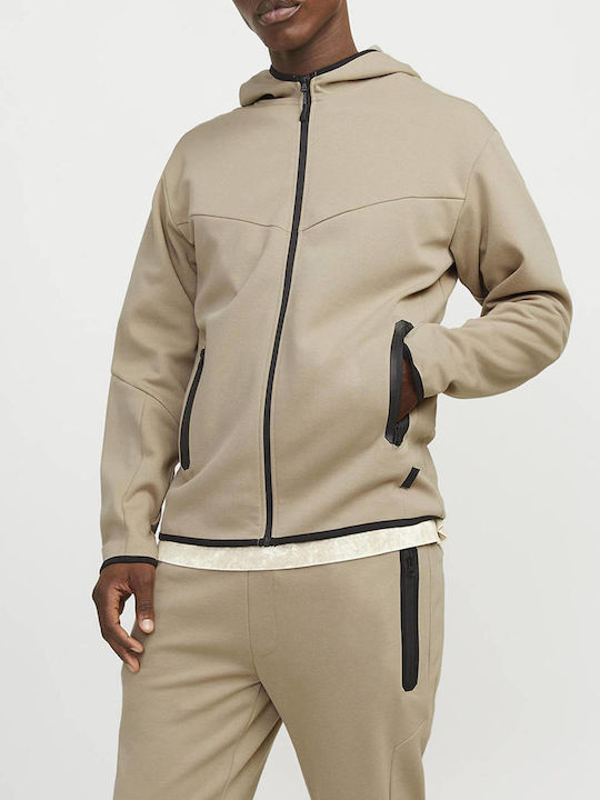 Jack & Jones Beige mit Kapuze