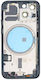 Μεσαίο Πλαίσιο Μαύρο για iPhone 13 Mini