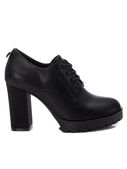 Refresh Damen Knöchelstiefel Schwarz