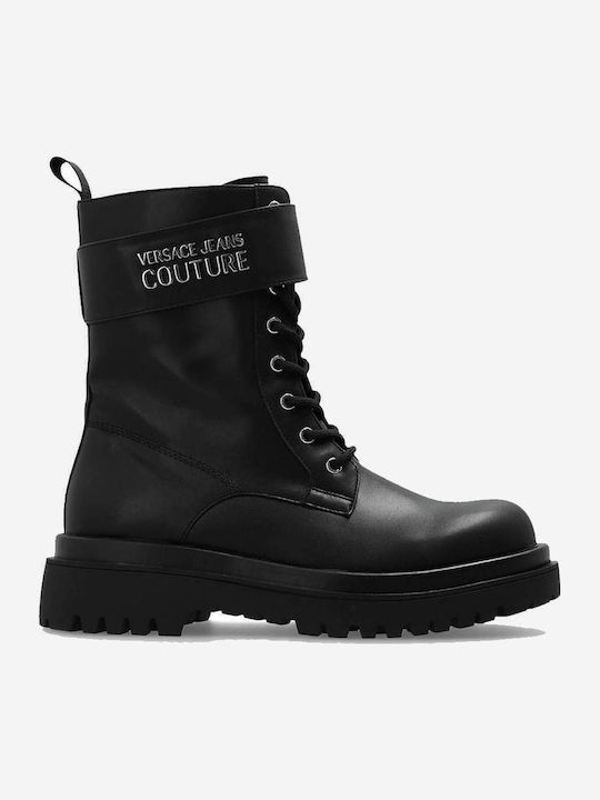 Versace Boots Black