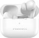 Forcell Master PRO In-ear Bluetooth Handsfree Earphones with Sweat Resistance and Charging Case White