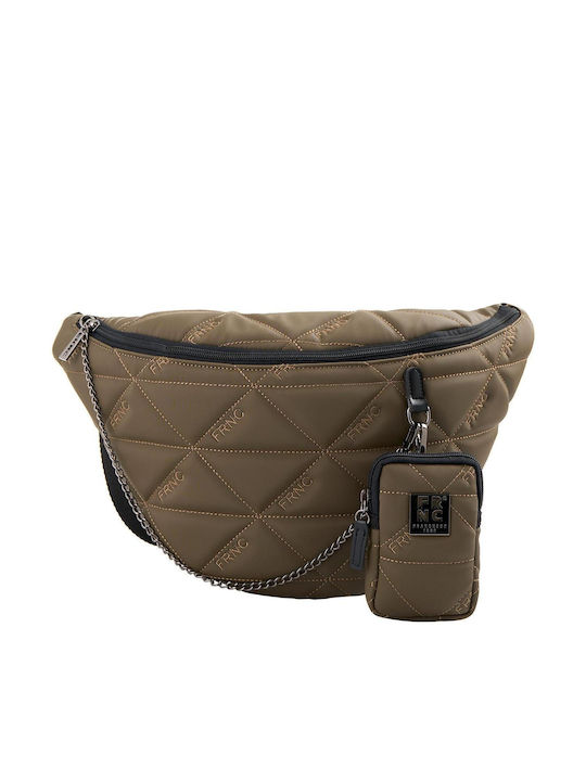 FRNC Damen Tasche Crossbody Khaki