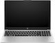 HP 250 G10 15.6" IPS FHD (i3-1315U/16GB/512GB SSD/No OS) Turbo Silver (International English Keyboard)