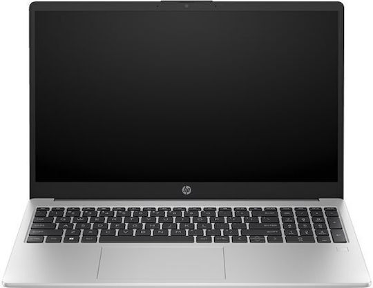 HP 250 G10 15.6" IPS FHD (i3-1315U/16GB/512GB SSD/No OS) Turbo Silver (International English Keyboard)