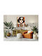 Orange Painting on Canvas 90x120cm