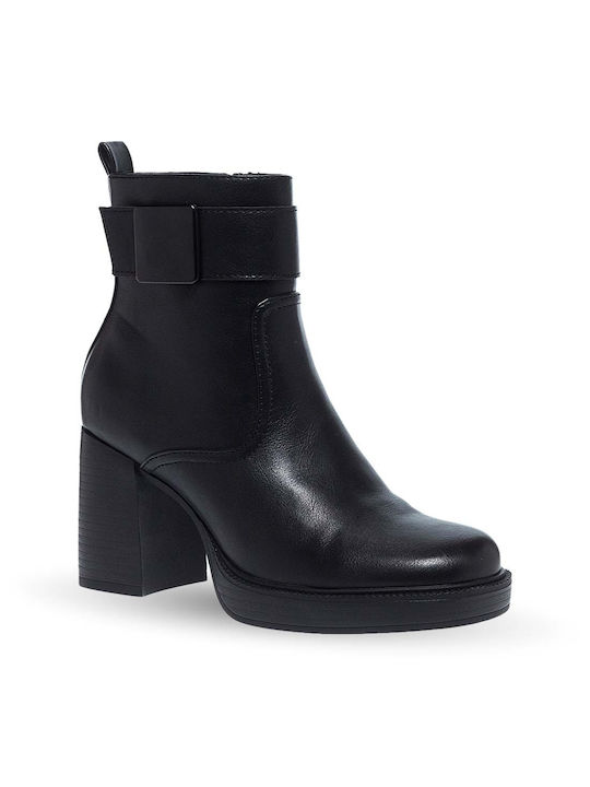 Parex Damen Knöchelstiefel Schwarz