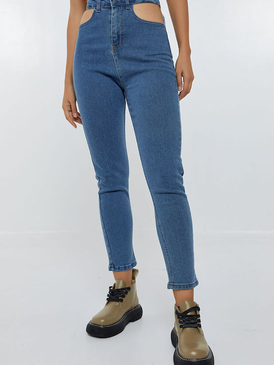 Women's Jean Trousers Blue