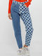 Damenjeans in Boyfriend-Passform Blue