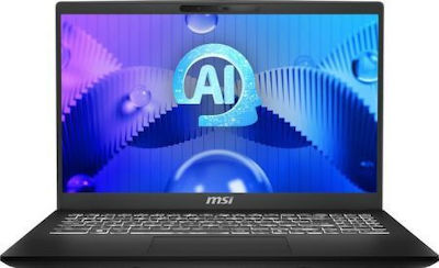 MSI Modern 15 H AI C1MG 15.6" FHD (Ultra 5-125H/16GB/512GB SSD/W11 Home) (US Keyboard)