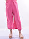 Raiden Femei Pantaloni culottes Fuchsia