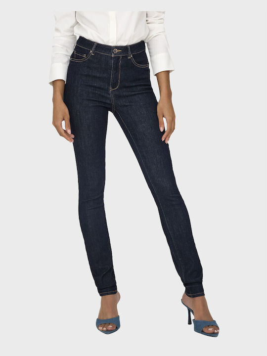 Only Women's Jean Trousers in Slim Fit Blue