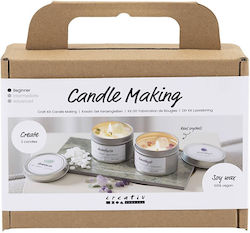 Craft Fun Mini Candle Casting Aventurin & Amethyst Κιτ Χειροτεχνίας
