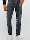 Men's Jeans Pants with Slim Fit Anthracite