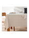 La Redoute Interieurs Tablecloth Linen Plaid 150x150cm