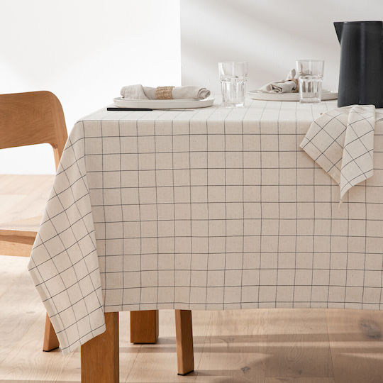La Redoute Interieurs Tablecloth Linen Plaid 150x150cm