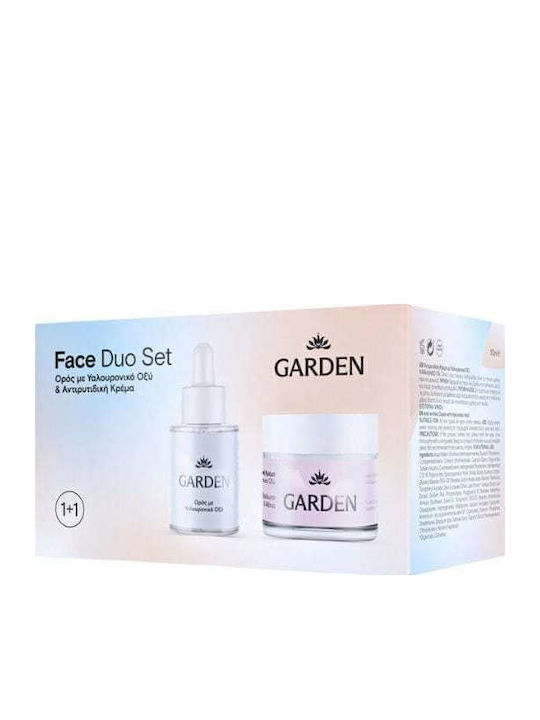 Garden Face Duo Σετ Περιποίησης για Αντιγήρανση & Ενυδάτωση 2τμχ