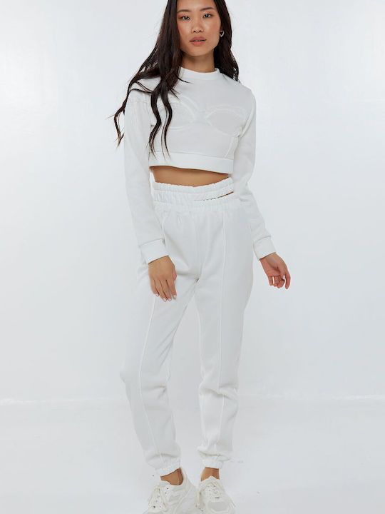 Sweatpants Set white