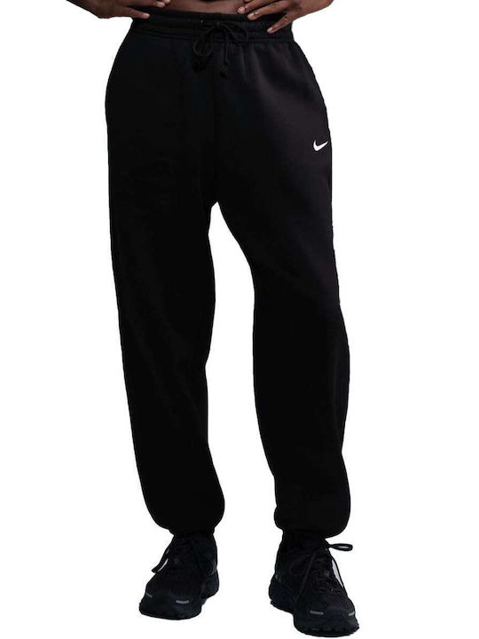Nike Sportswear Ψηλόμεσο Παντελόνι Φόρμας με Λά...