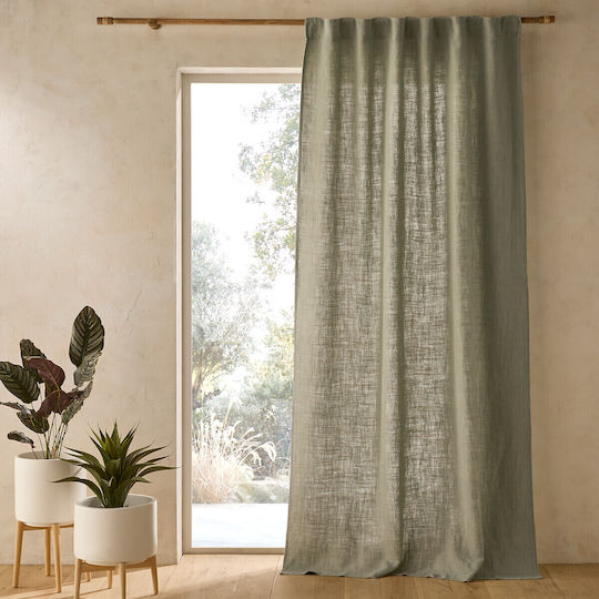 Am.Pm Perdea cu Magazin online Verde 350528299_9651_48 140x350cm
