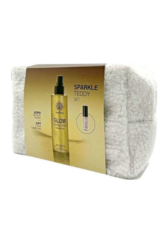 Garden Sparkle Teddy Комплект за грижа за кожата за Блясък Златен 3бр