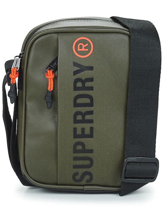 Superdry Men's Bag Shoulder / Crossbody Khaki