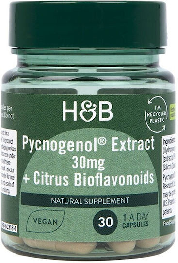 Holland & Barrett Ειδικό Συμπλήρωμα Διατροφής 30mg 30 Κάψουλες