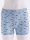 Kinder-Boxershorts Blue